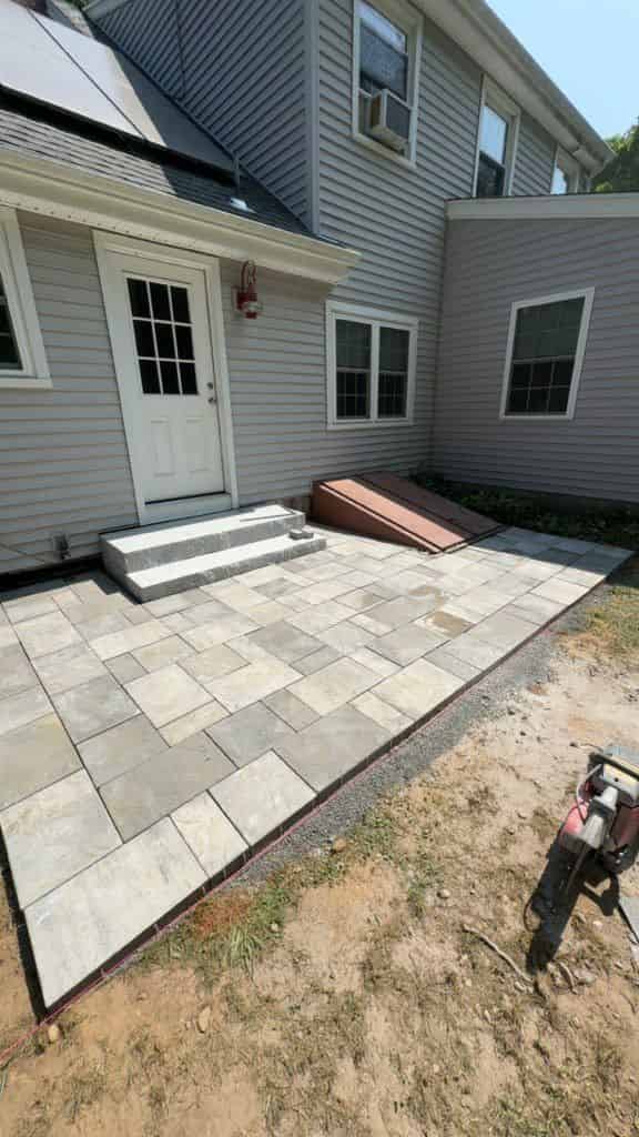 Hardscape Installation image