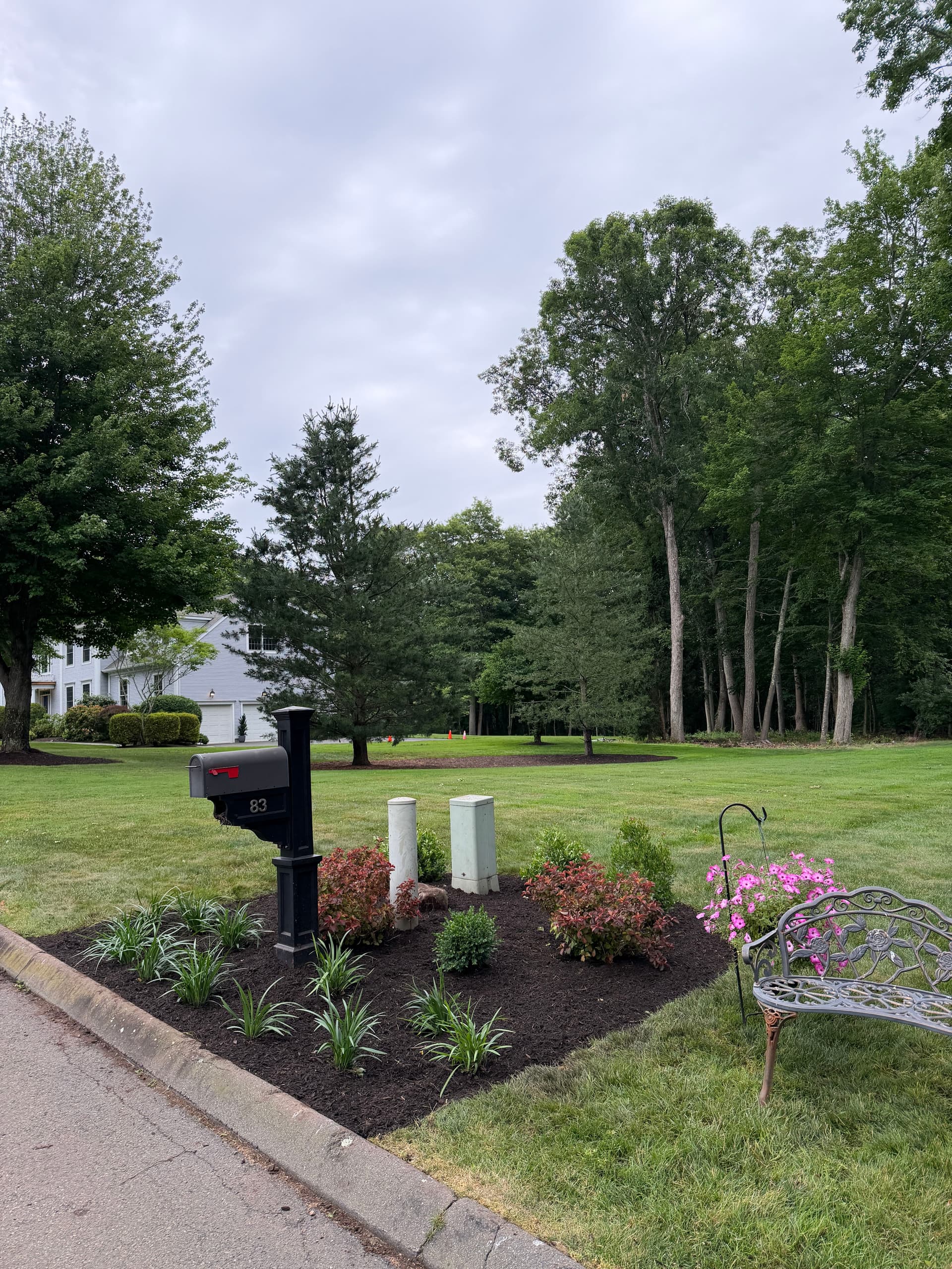 Fresh Garden Bed Install Brings This Front Yard Together image