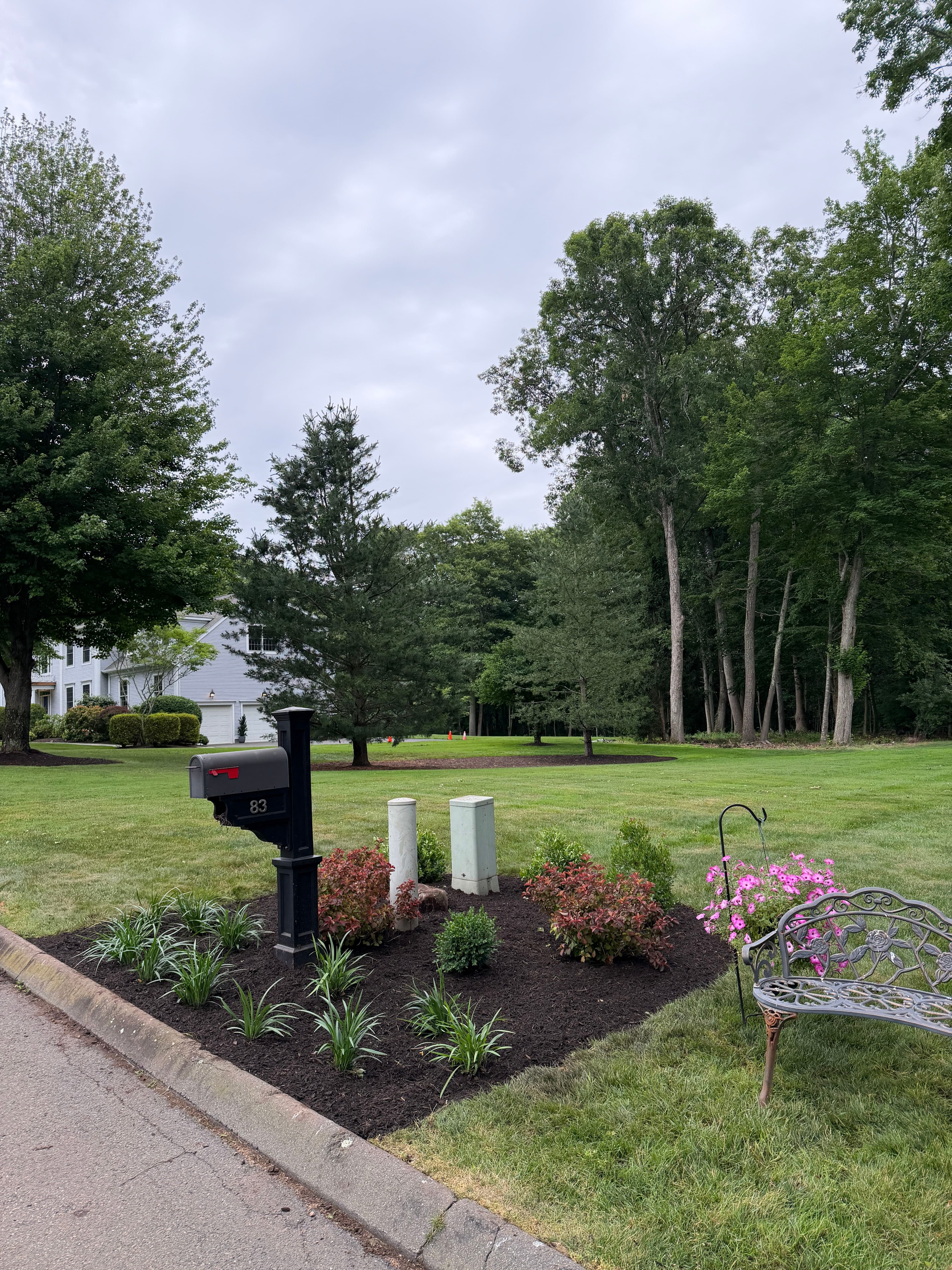 Project Fresh Garden Bed Install Brings This Front Yard Together image