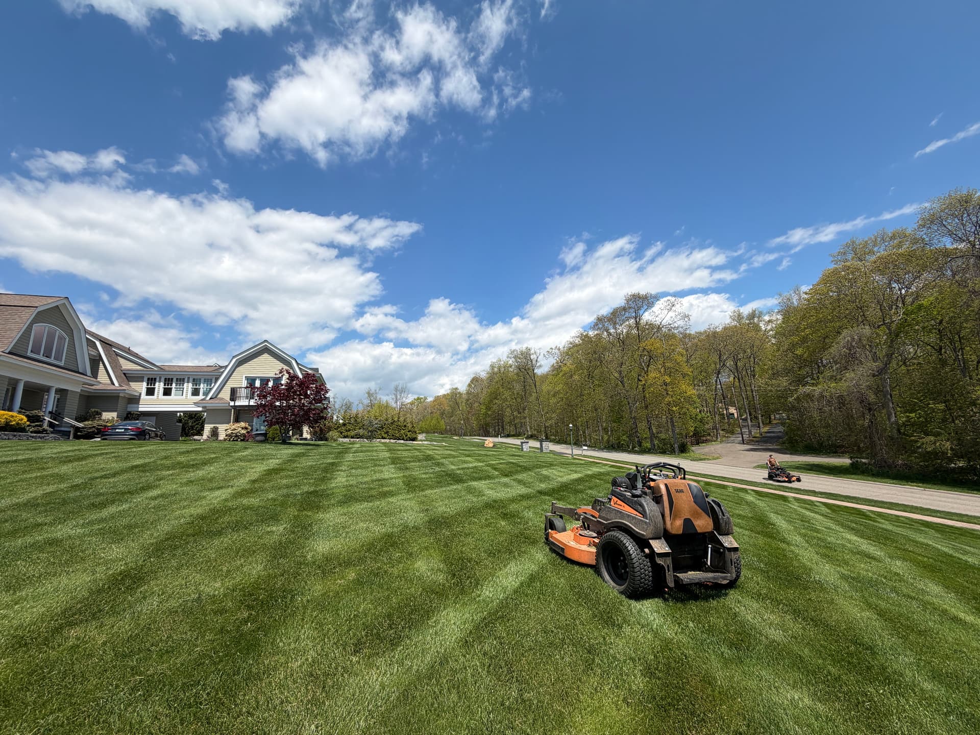 Weekly Lawn Mowing Service Keeping Madison CT Yards Sharp image