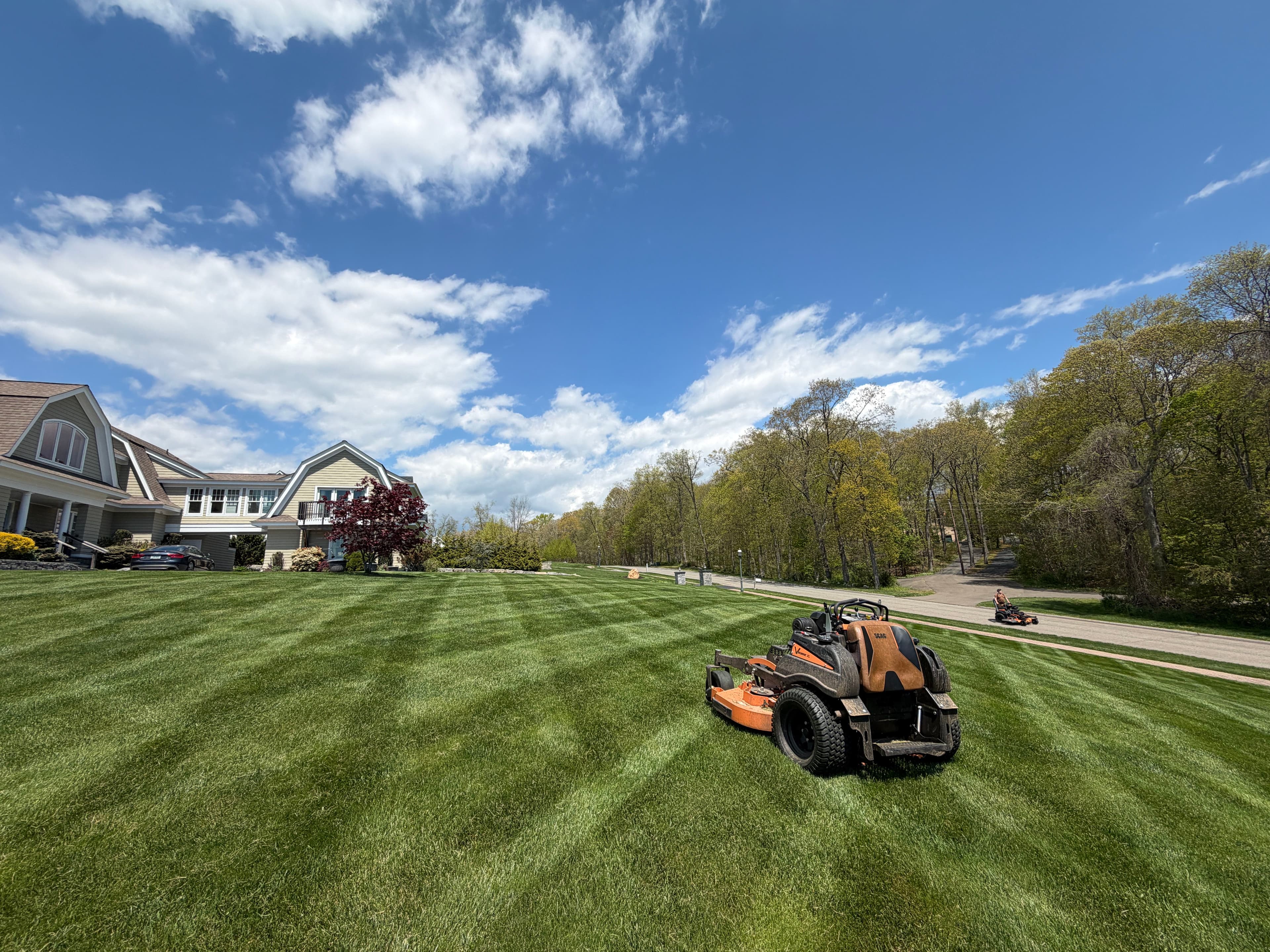 Project Weekly Lawn Mowing Service Keeping Madison CT Yards Sharp image