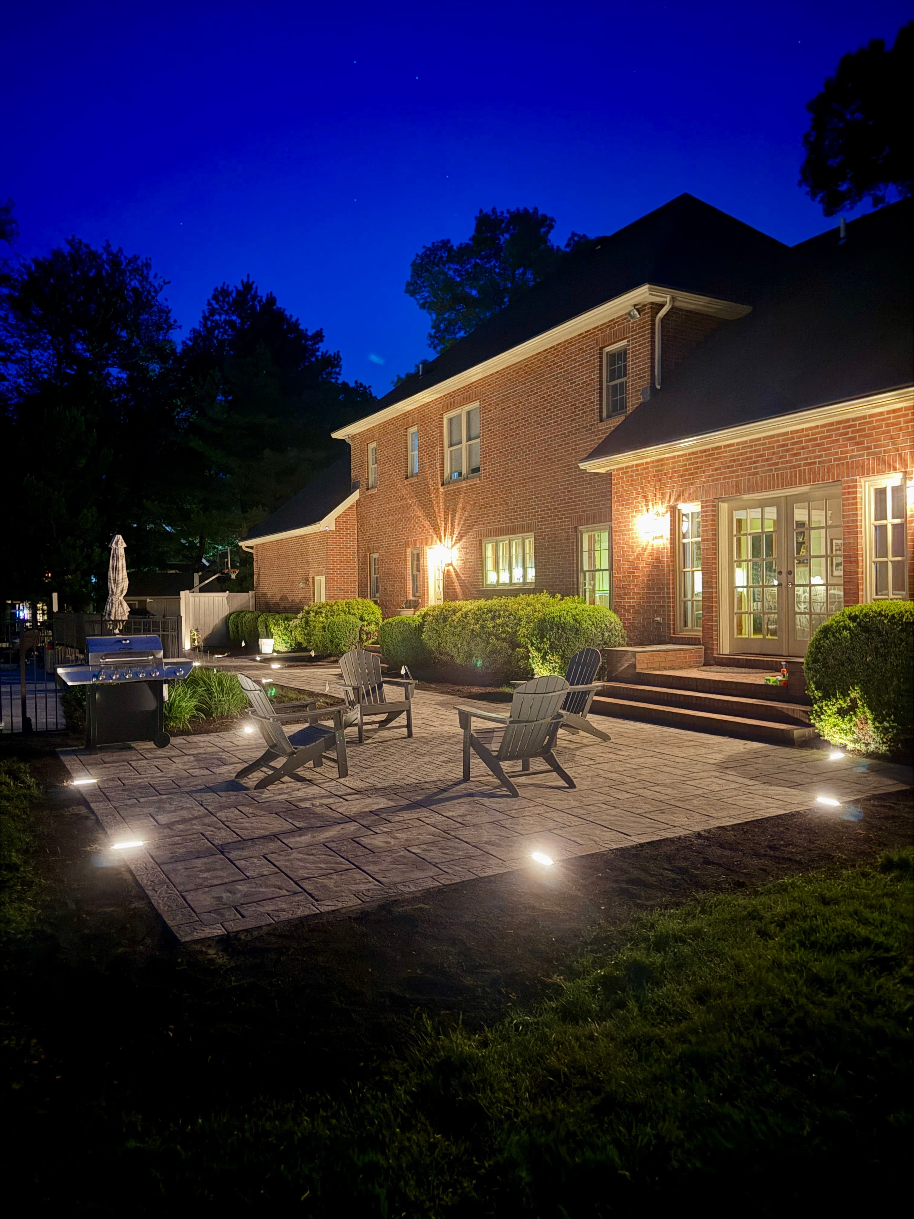 Project Patio and Landscape Lighting Install in Madison CT image