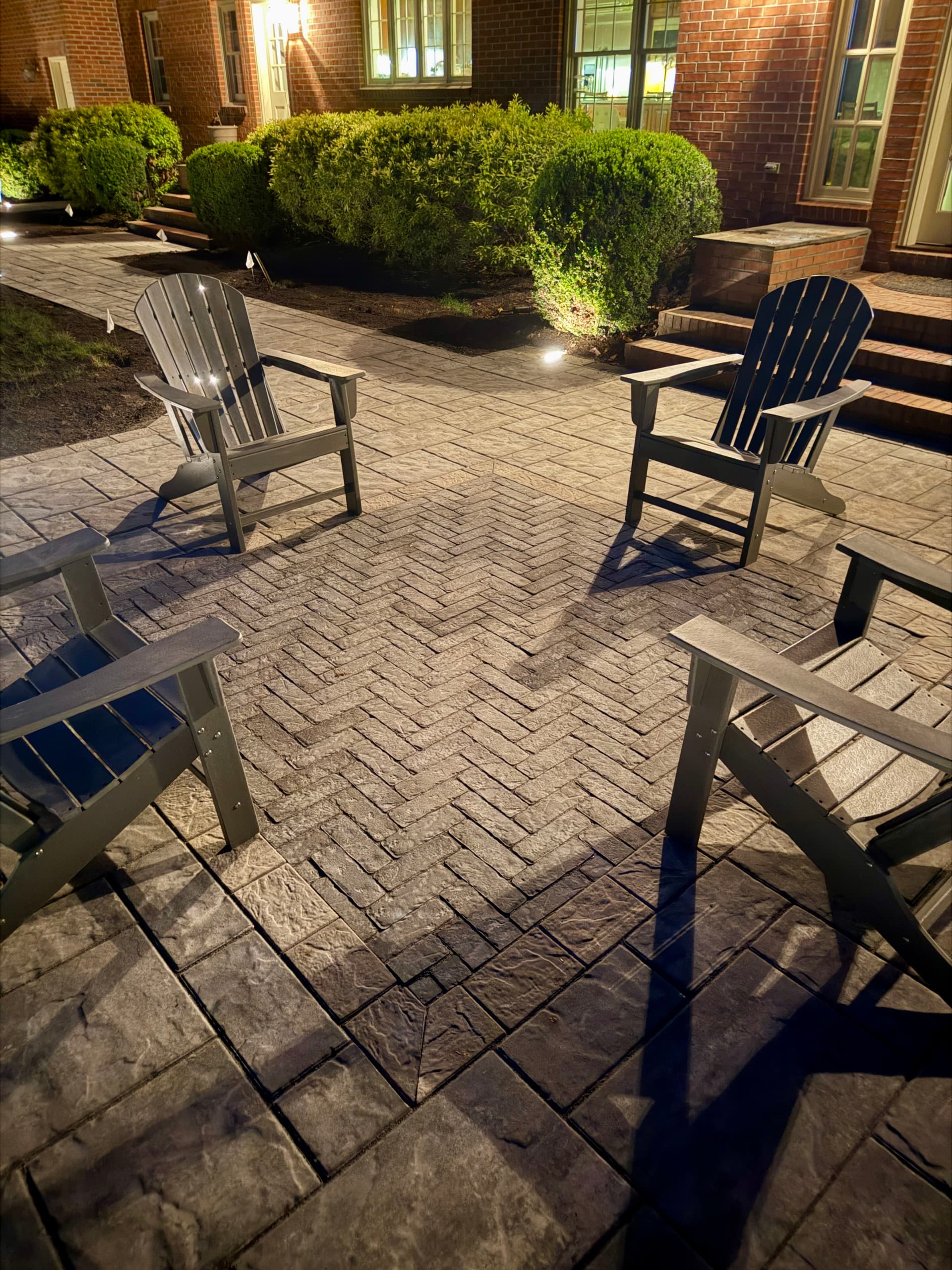 Gallery photos for Patio and Landscape Lighting Install in Madison CT: Image #1