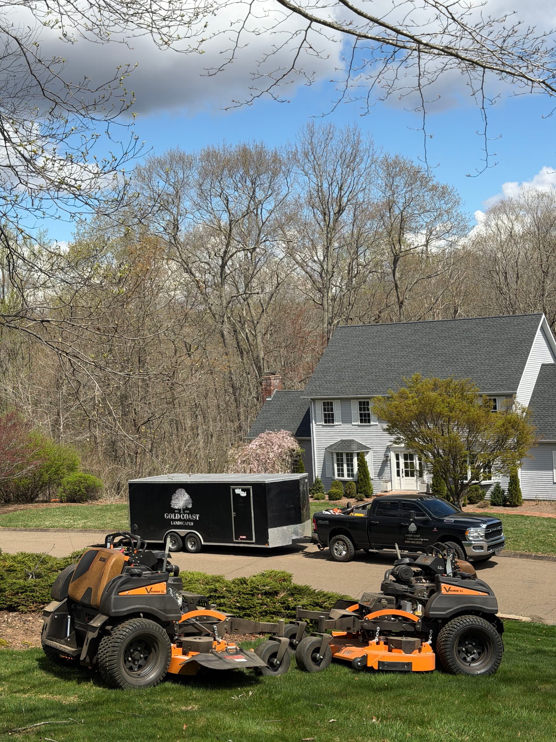 Weekly Lawn Mowing in Madison CT That Actually Shows image