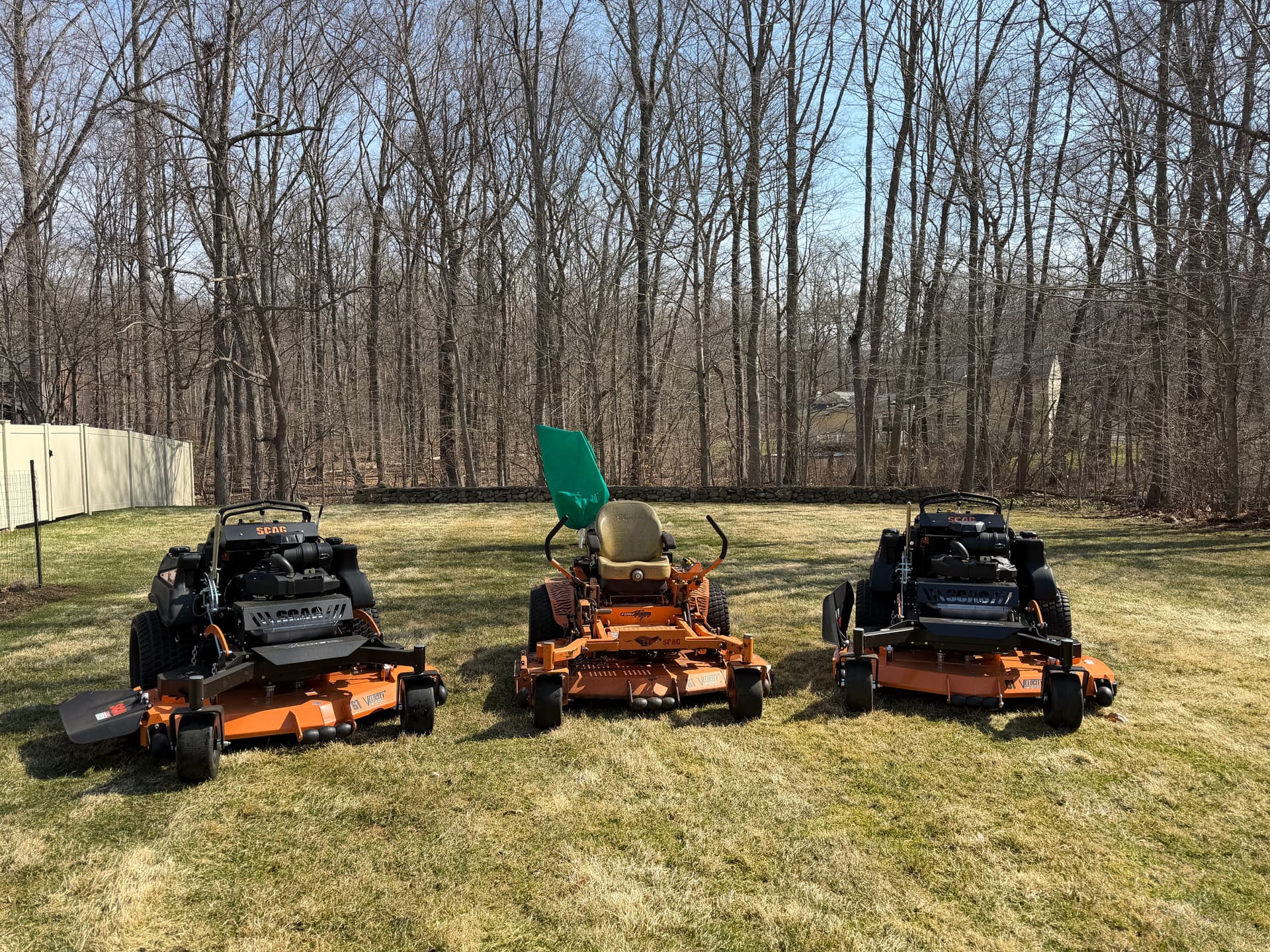 Gallery photos for Spring Lawn Cleanups Are Underway in Madison CT: Image #2
