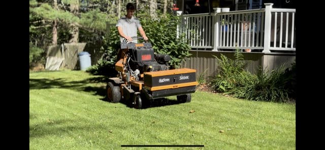 Lush Lawn Transformation with Aeration image
