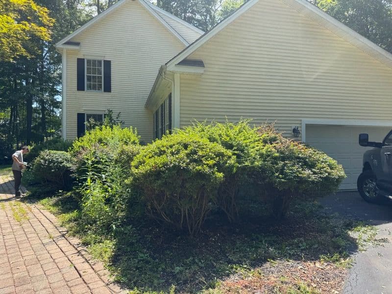 Gallery photos for Garden Bed Cleanup in Madison CT for Lush Appeal: Image #3