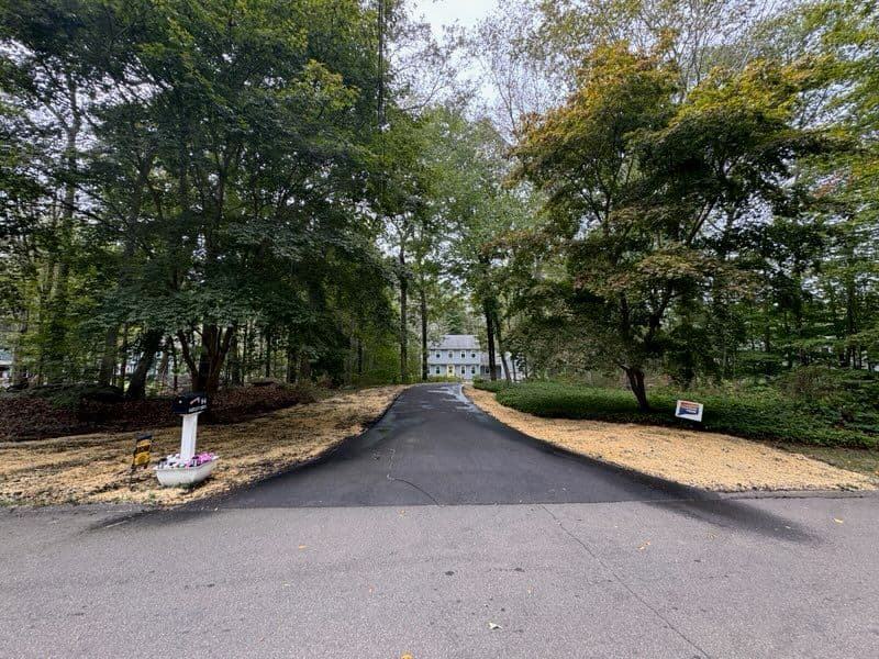 Gallery photos for Driveway and Lawn Renewal for Stunning Curb Appeal: Image #2