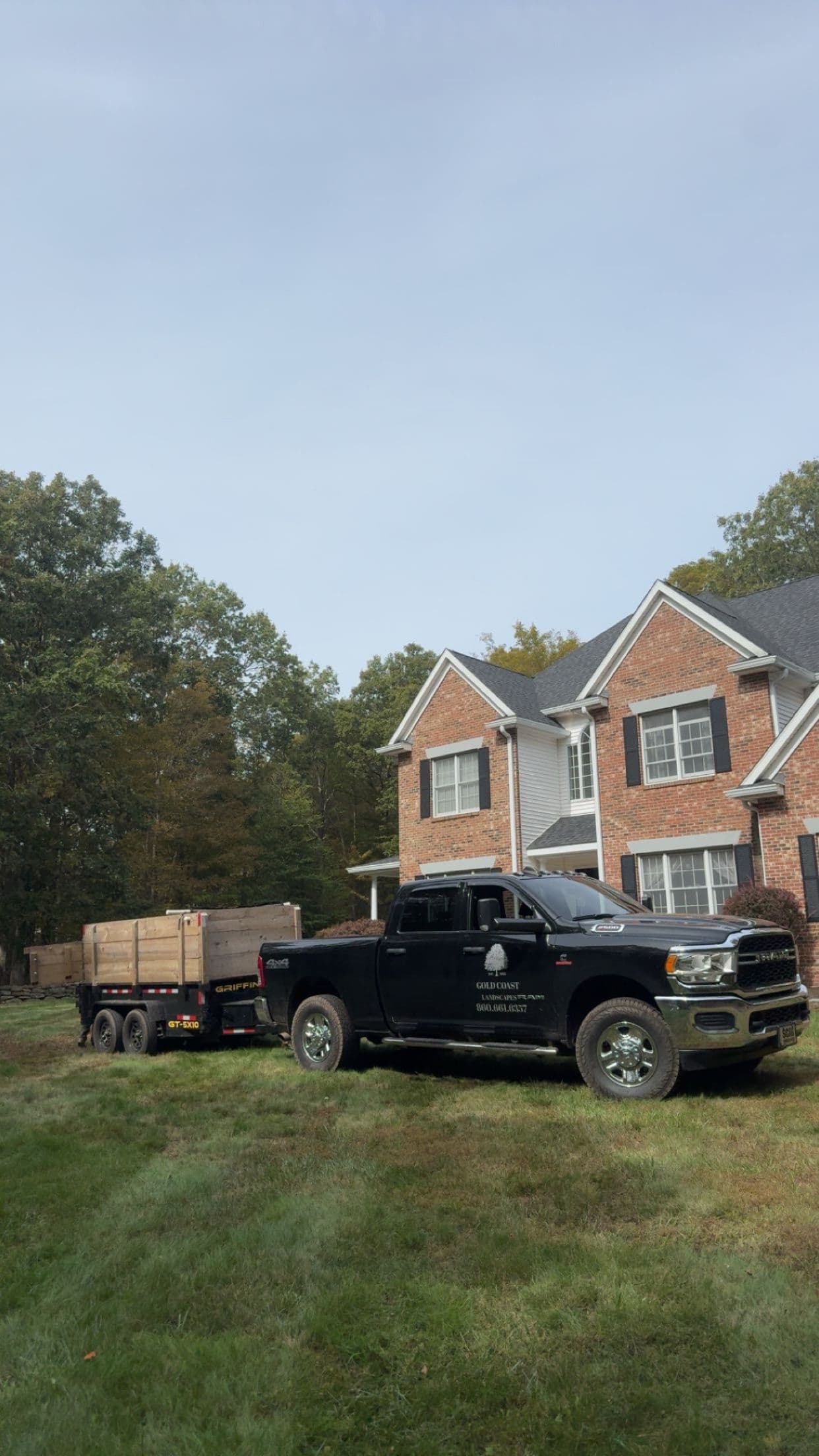 Lawn Transformation in Killingworth image