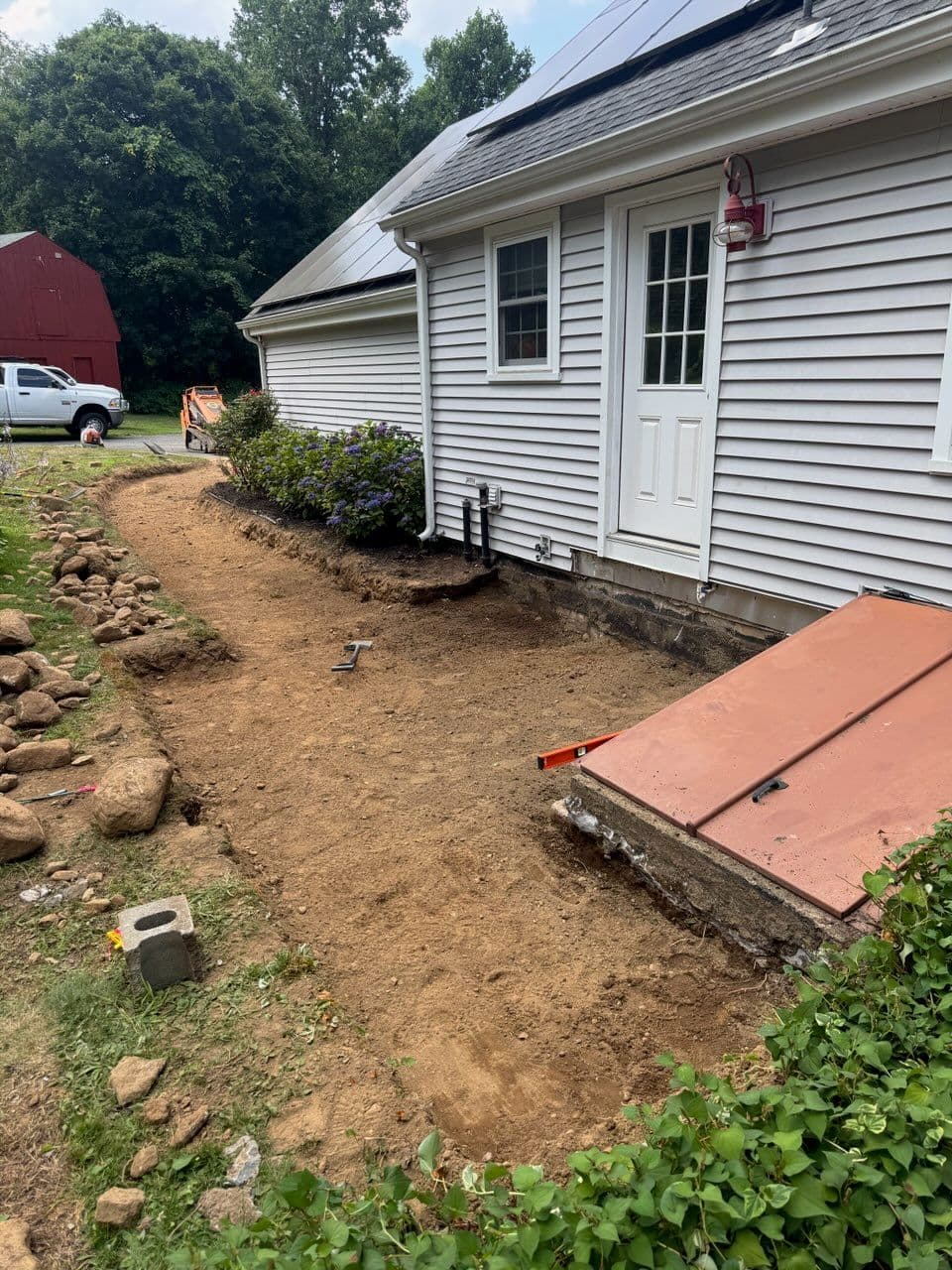 Patio and Walkway Preparation by Gold Coast image