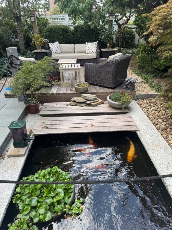 Garden Oasis and Path Installation in Old Saybrook image