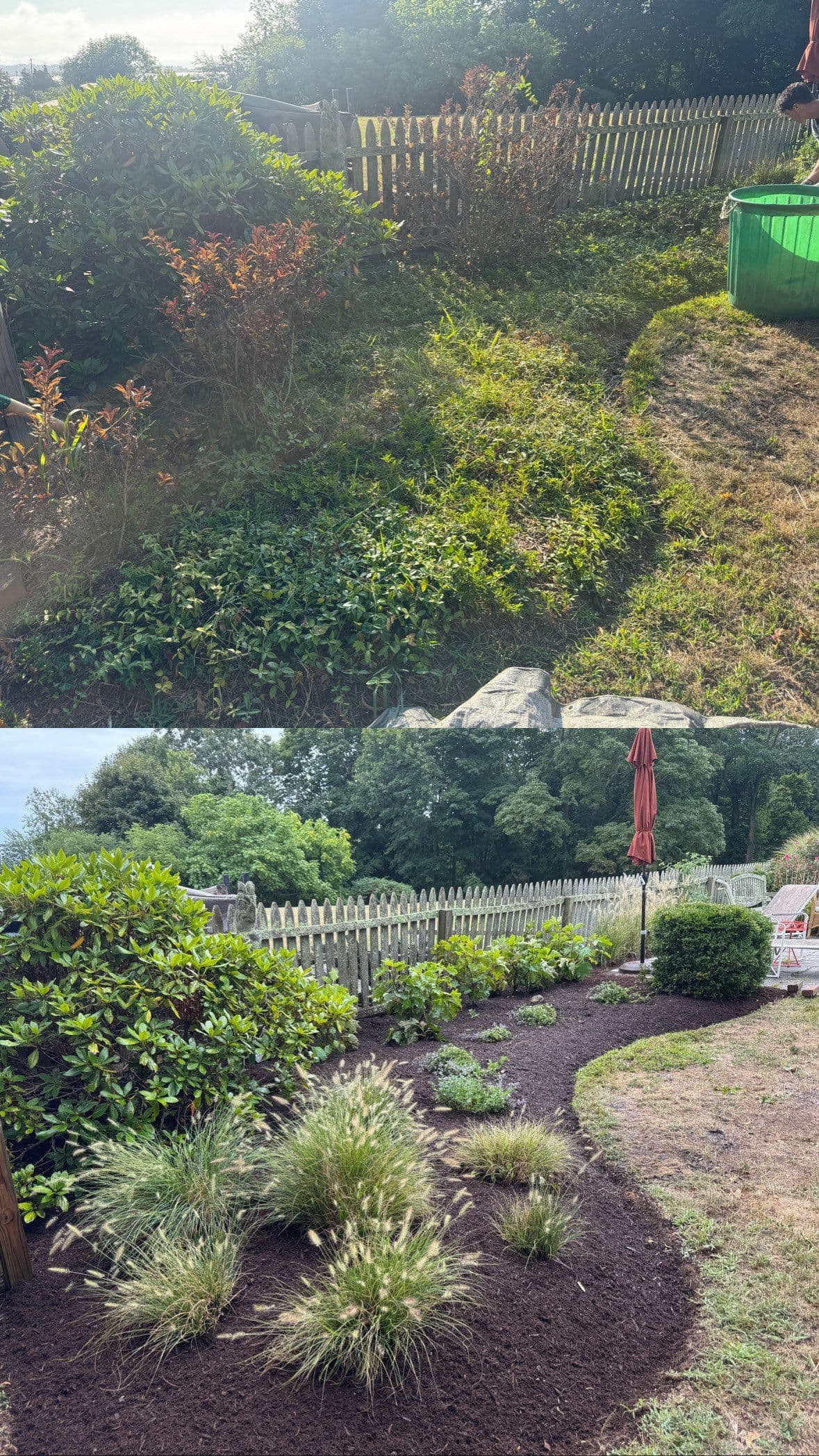 Garden Bed Makeover in Old Saybrook image