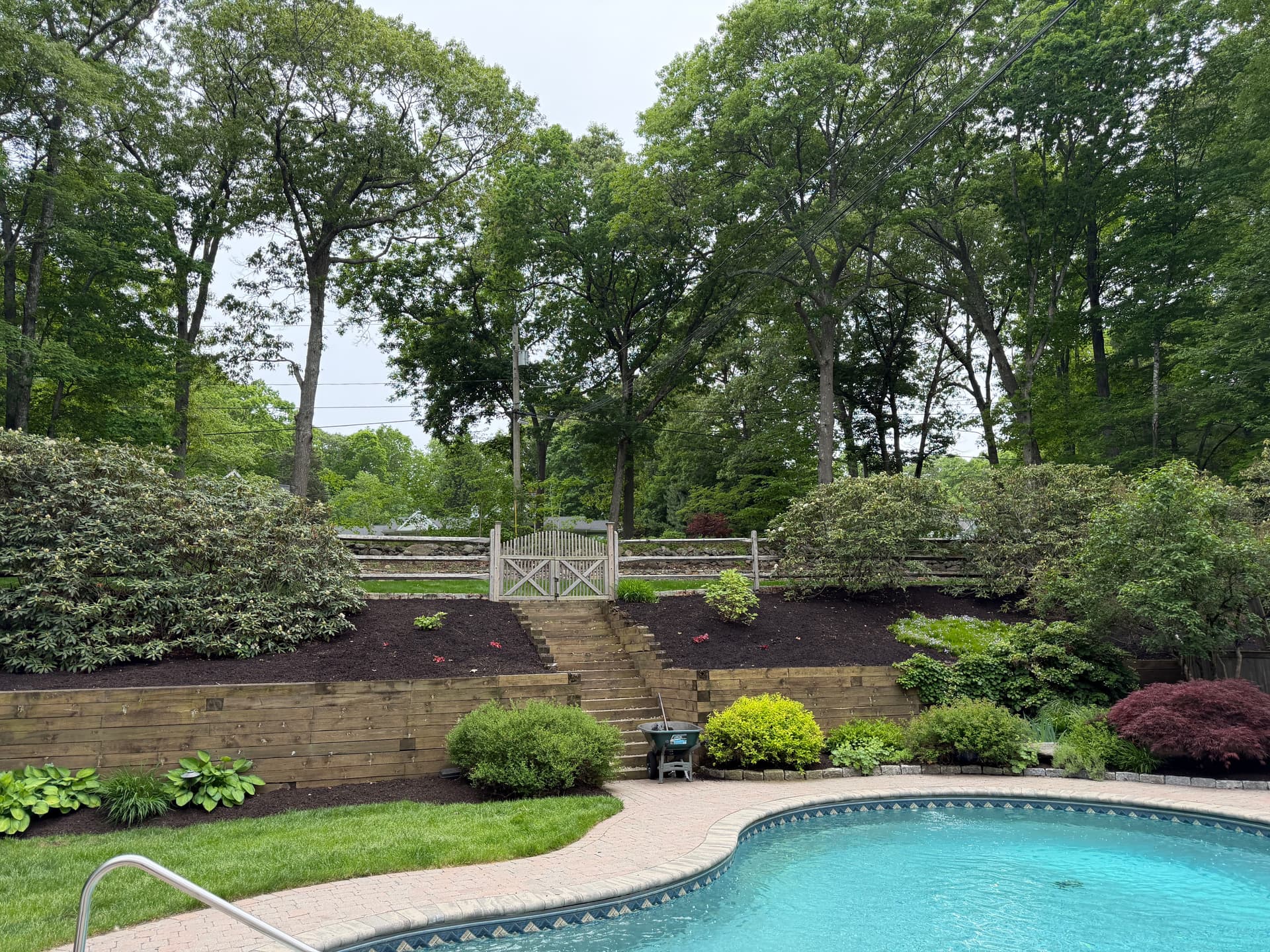 Fresh Mulch Install Brings Madison CT Landscape Back to Life image