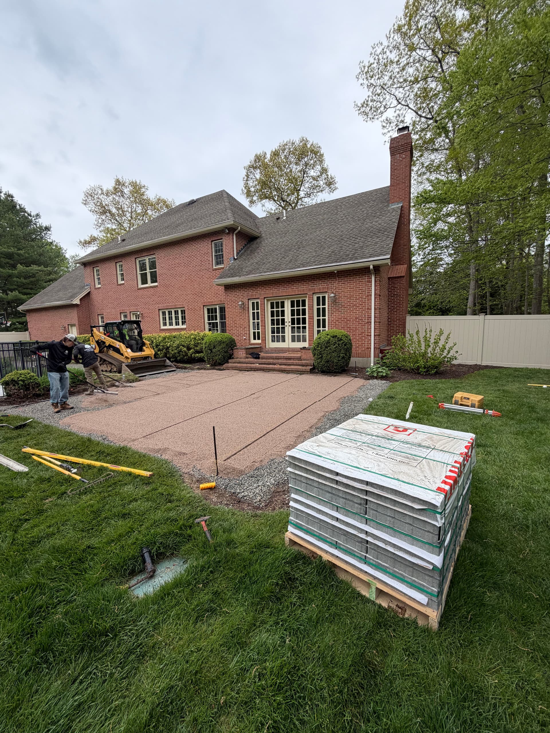 Gallery photos for Backyard Patio Installation That Actually Gets Used: Image #2
