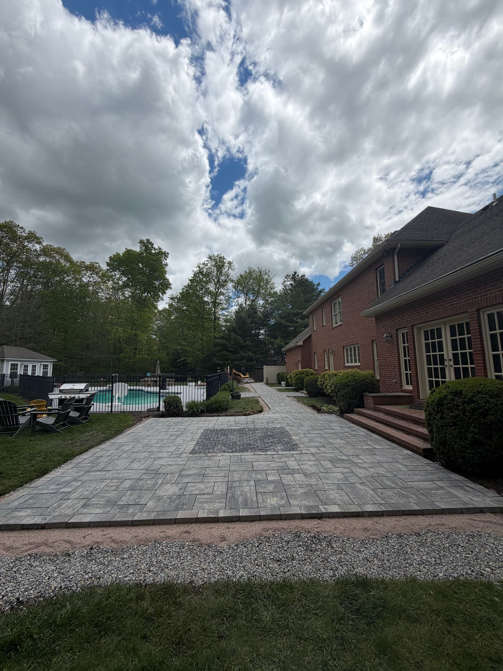 Backyard Patio Installation That Actually Gets Used image