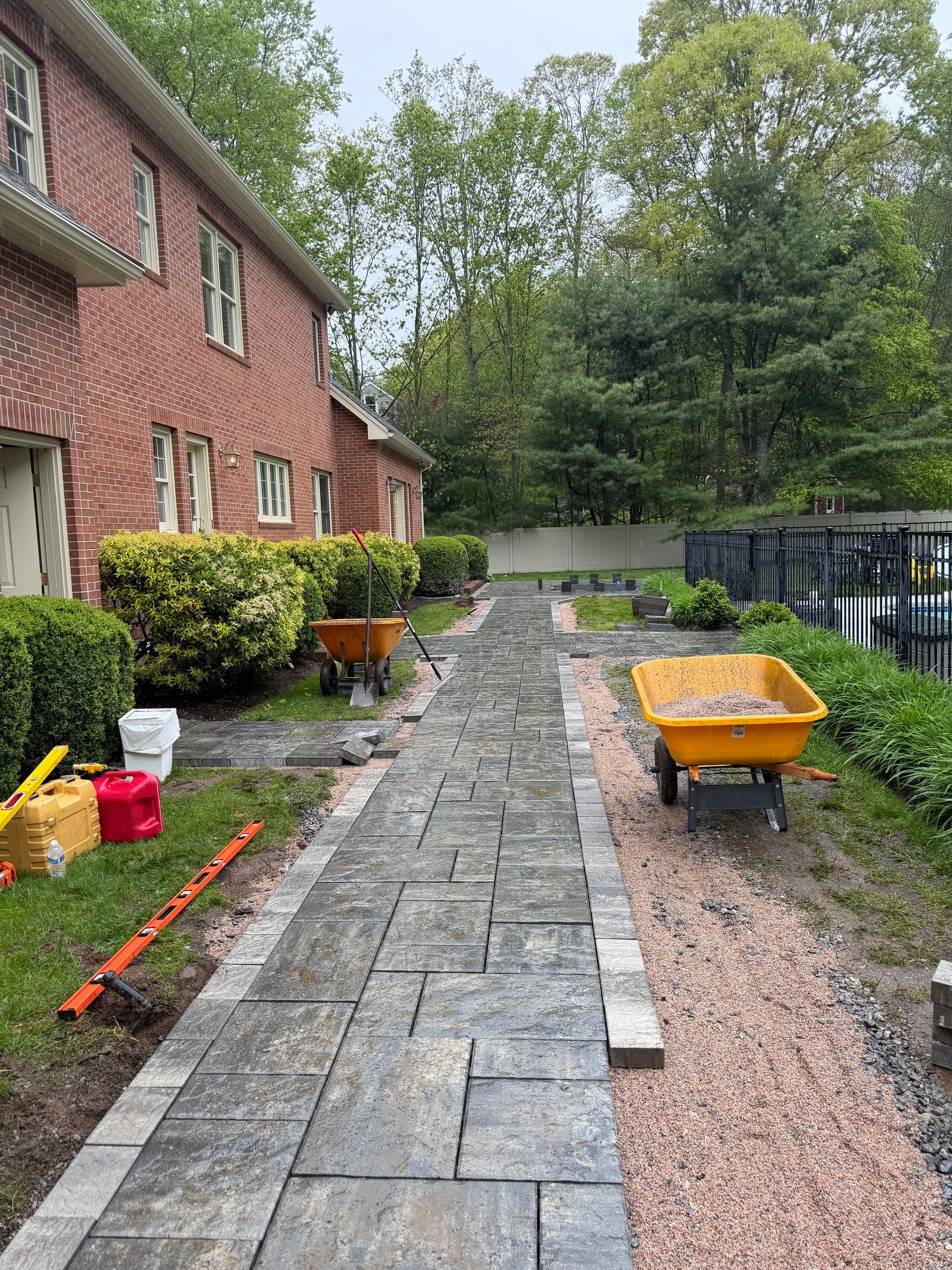 Gallery photos for Backyard Patio Installation That Actually Gets Used: Image #1